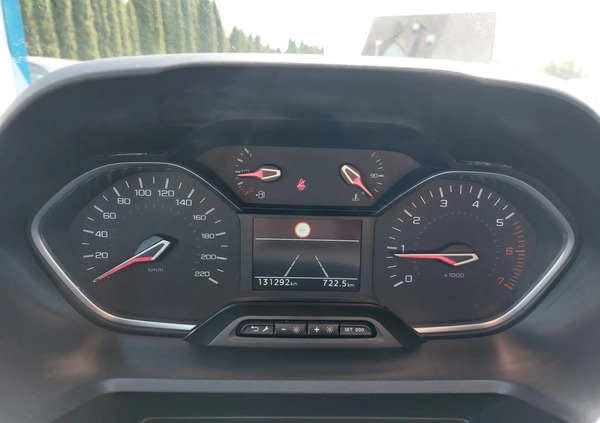 Peugeot Rifter cena 56666 przebieg: 131000, rok produkcji 2019 z Kołobrzeg małe 436